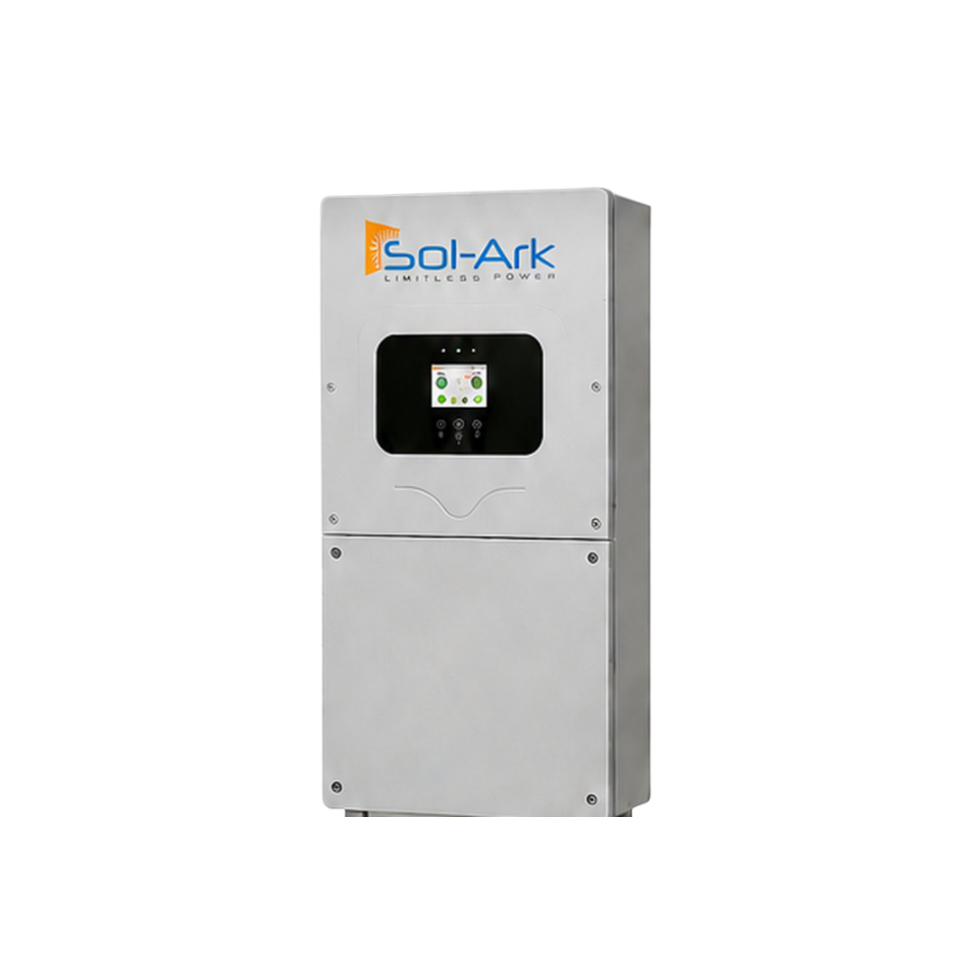 Sol-Ark Limitless wall-mounted inverter