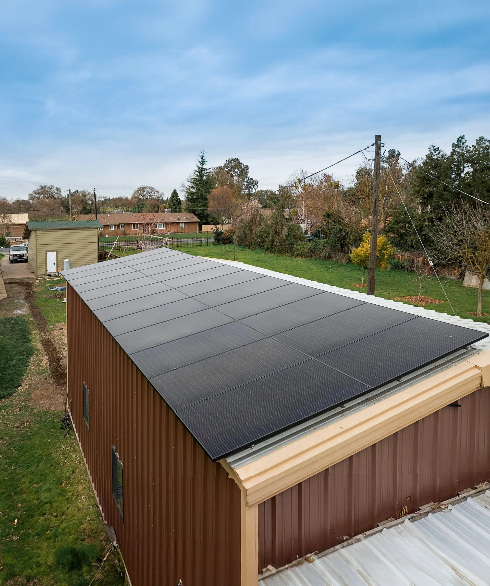Solar installation